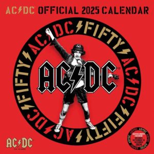 AC/DC Calendar 2025