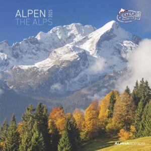 The Alps Calendar 2025