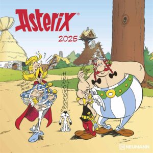 Asterix Calendar 2025