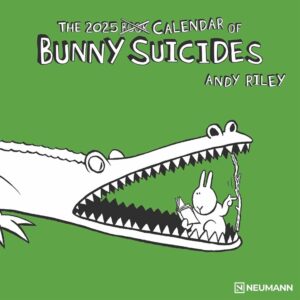 Bunny Suicides Calendar 2025