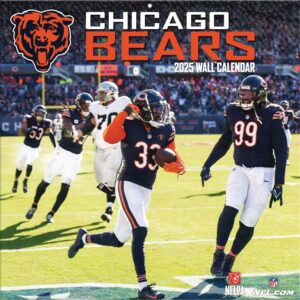 Chicago Bears NFL Calendar 2025