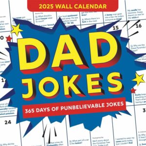 Dad Jokes Calendar 2025