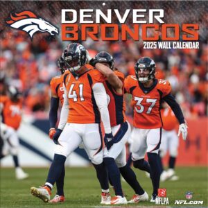 Denver Broncos NFL Calendar 2025