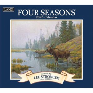 Four Seasons Deluxe Calendar 2025
