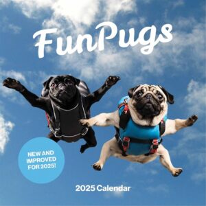 Fun Pugs Calendar 2025