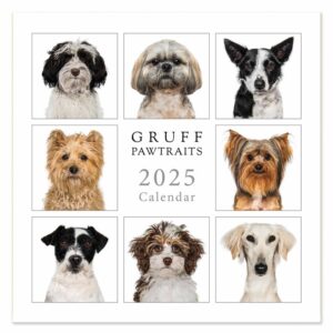 Gruff Pawtraits Calendar 2025