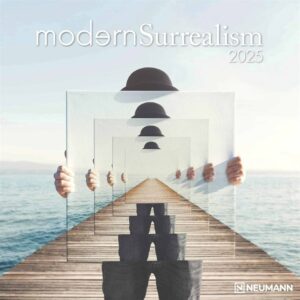 Modern Surrealism Calendar 2025
