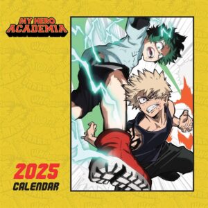 My Hero Academia Calendar 2025
