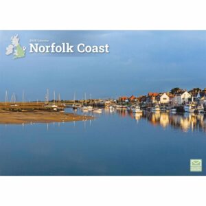 Norfolk Coast A4 Calendar 2025