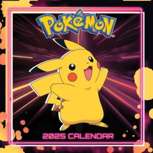 Pokemon Calendar 2025