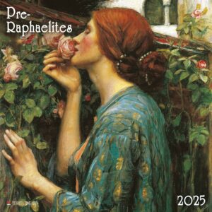Pre-Raphaelites Calendar 2025