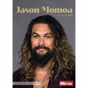 Jason Momoa A3 Calendar 2025