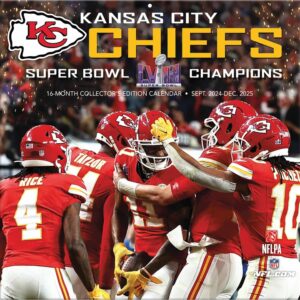 Kansas City Chiefs NFL Calendar 2025