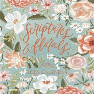 Scriptures & Florals Calendar 2025