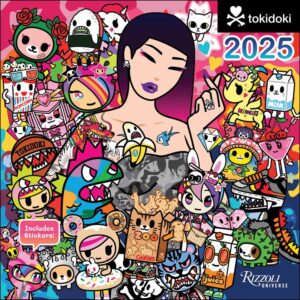 Tokidoki Calendar 2025