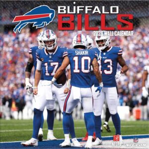 Buffalo Bills NFL Calendar 2025