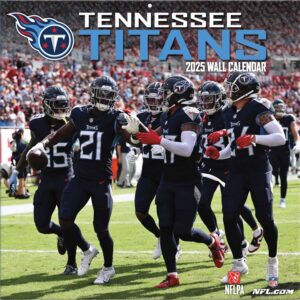 Tennessee Titans NFL Calendar 2025