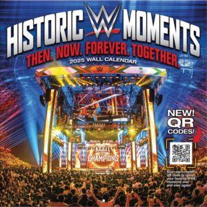WWE Historic Moments Calendar 2025