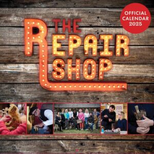 The Repair Shop Calendar 2025