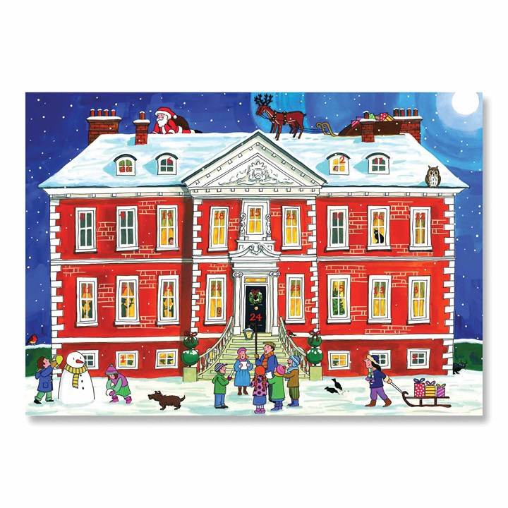 Alison Gardiner, Country House Traditional Advent Calendar