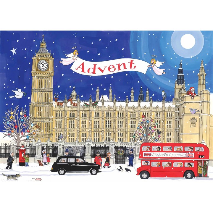 Alison Gardiner, Westminster Traditional Advent Calendar
