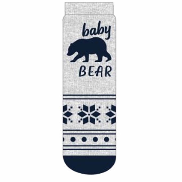 Baby Bear Christmas Socks – Children Size 6 – 8.5