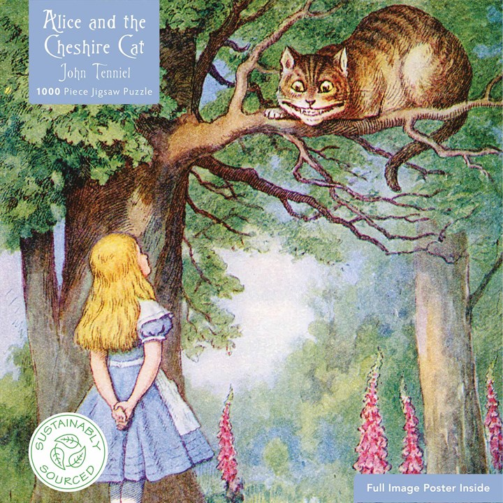 Alice In Wonderland, Cheshire Cat Jigsaw