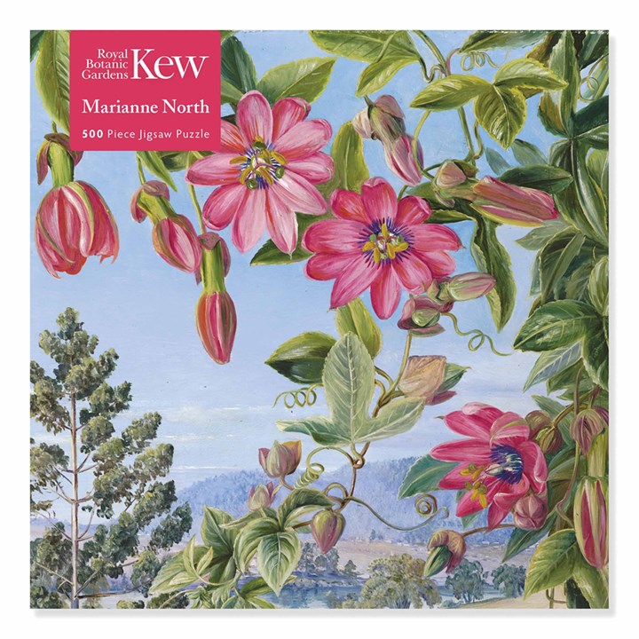 Royal Botanic Gardens Kew, View in the Brisbane Botanic Garden Jigsaw