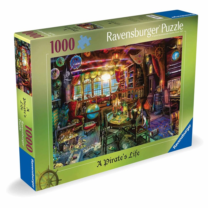 Ravensburger, A Pirate’s Life Jigsaw
