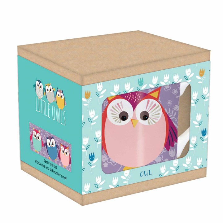 Owl Tarka Mug