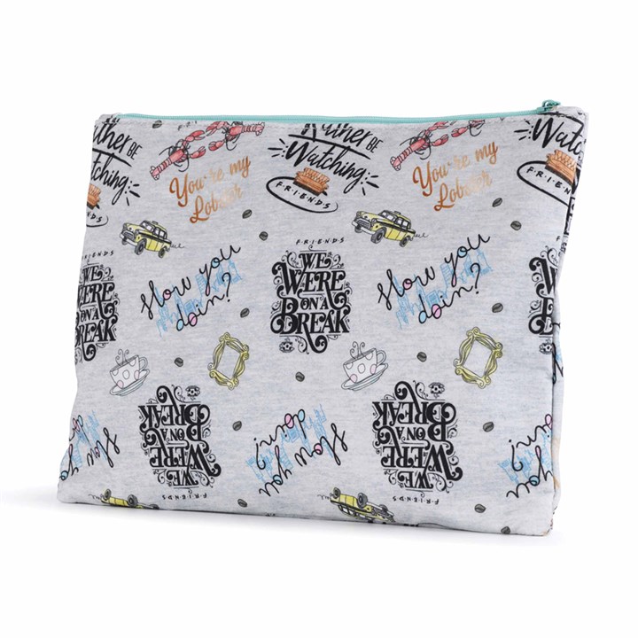 Friends Marl Pencil Case