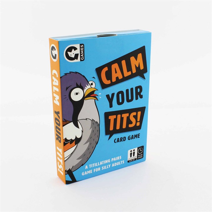 Calm Your Tits Card Game