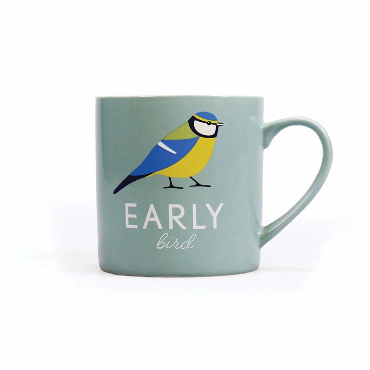 RSPB, Blue Tit Early Bird Mug