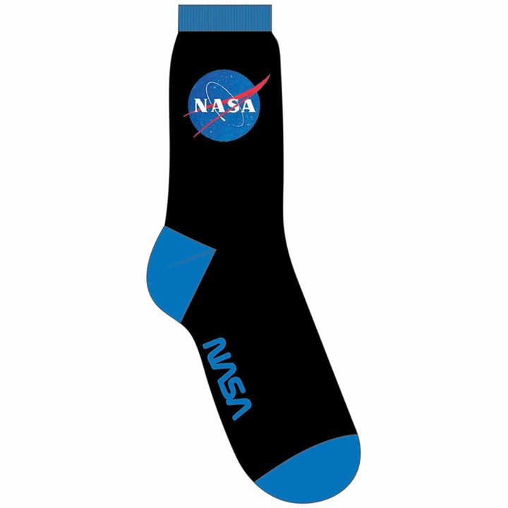 NASA Blue Socks – Size 7 – 11