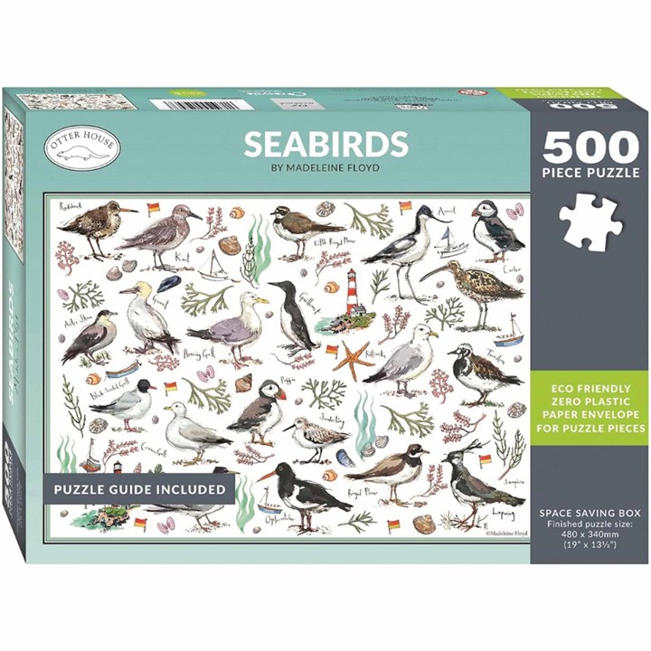 Madeleine Floyd, Seabirds Jigsaw