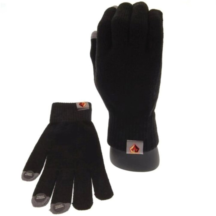 Watford FC Touchscreen Adult Gloves