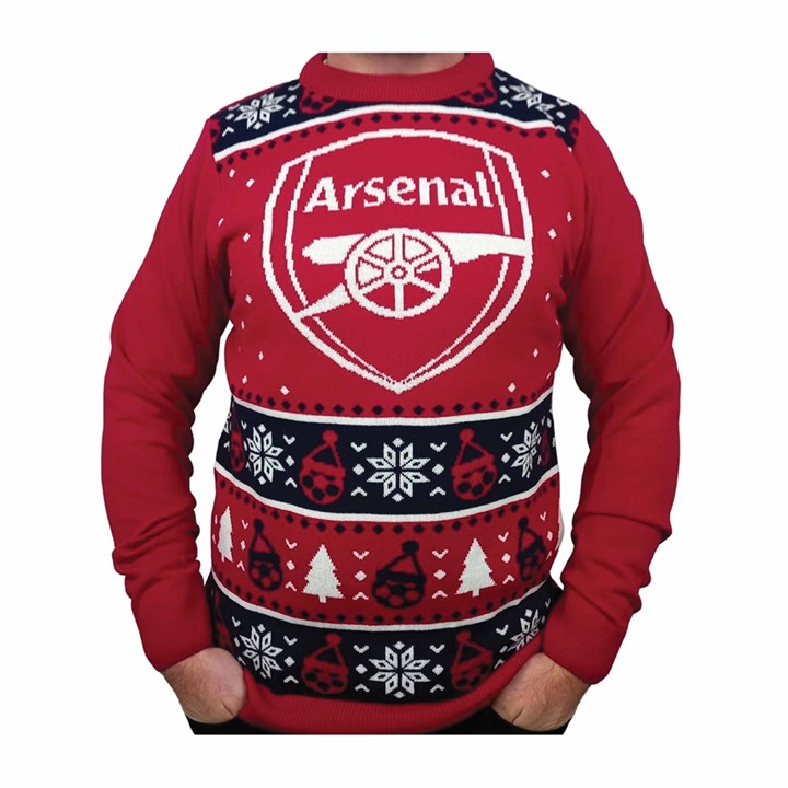 Arsenal FC Christmas Jumper XXL