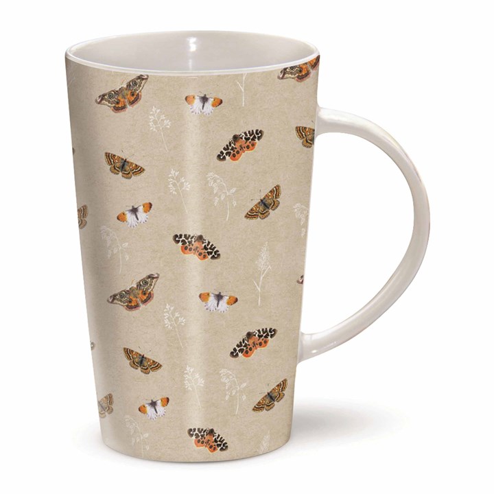 RSPB, In The Wild Butterflies & Moths Riverbank Mug