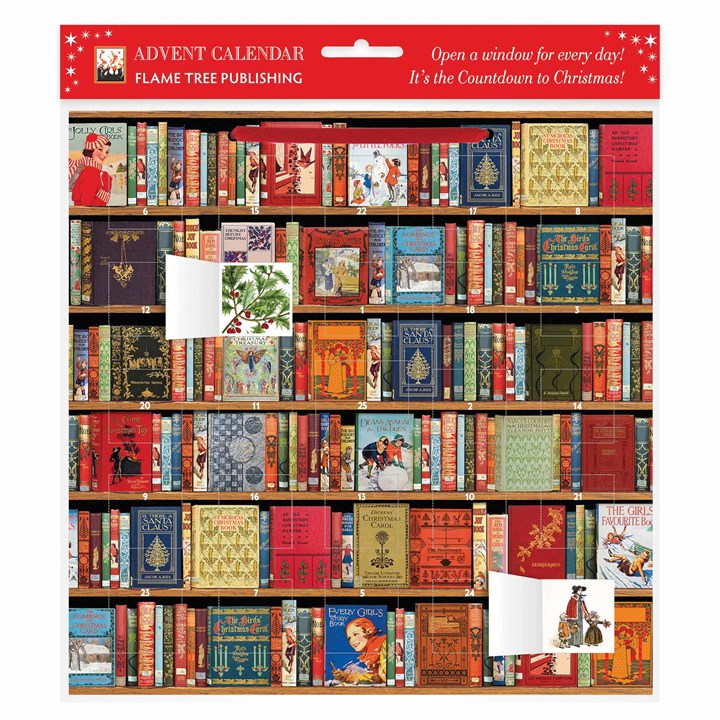 Bodleian Libraries, Christmas Bookshelves Traditional Advent Calendar