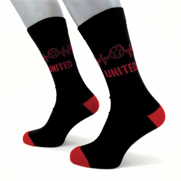 United Football Socks – Size 7 – 11