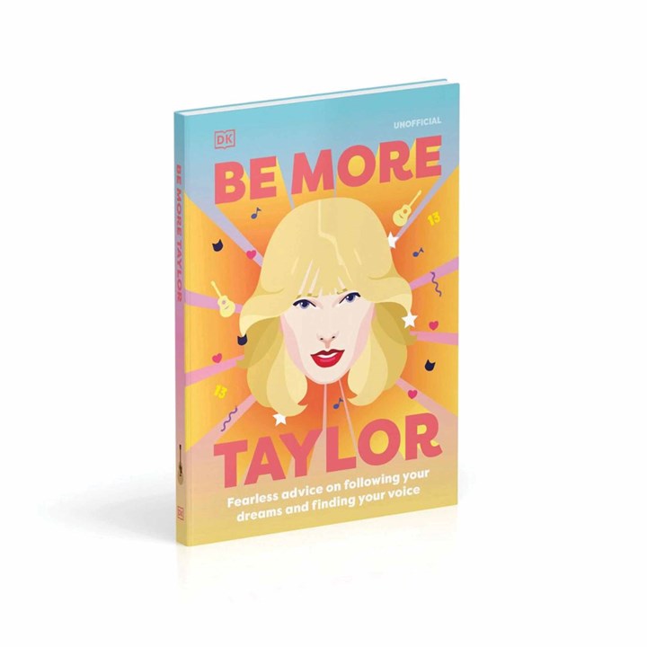 Be More Taylor Book