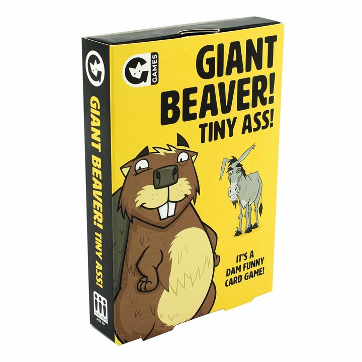 Giant Beaver! Tiny Ass! Card Game