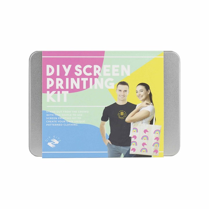 DIY Screen Printing Kit