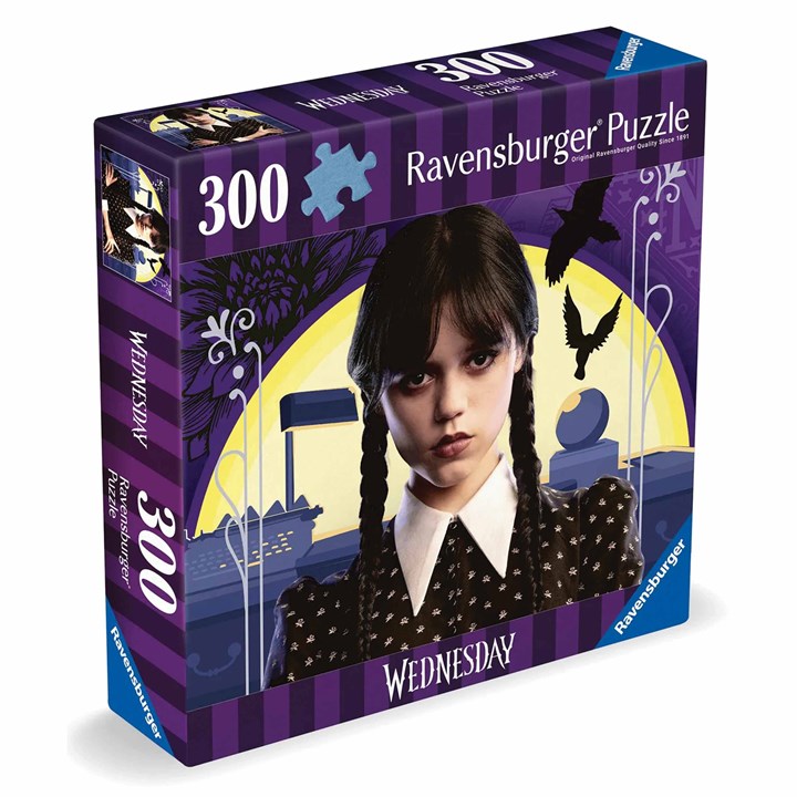 Ravensburger, Wednesday, No Hug Zone Jigsaw