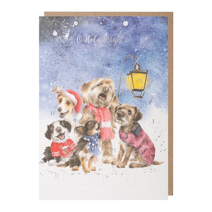 Wrendale Designs, O Holy Night Dogs Traditional Advent Calendar