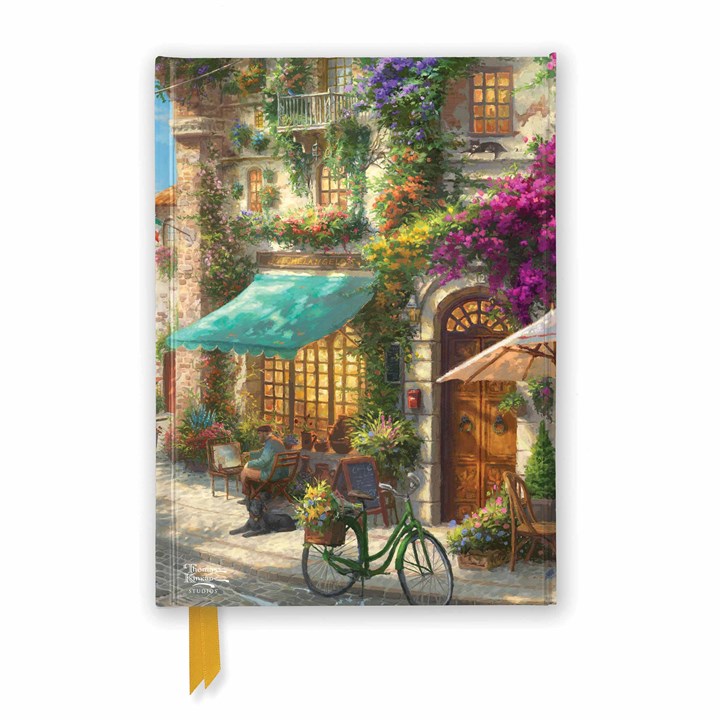 Kinkade, Studios Italian Cafe Notebook