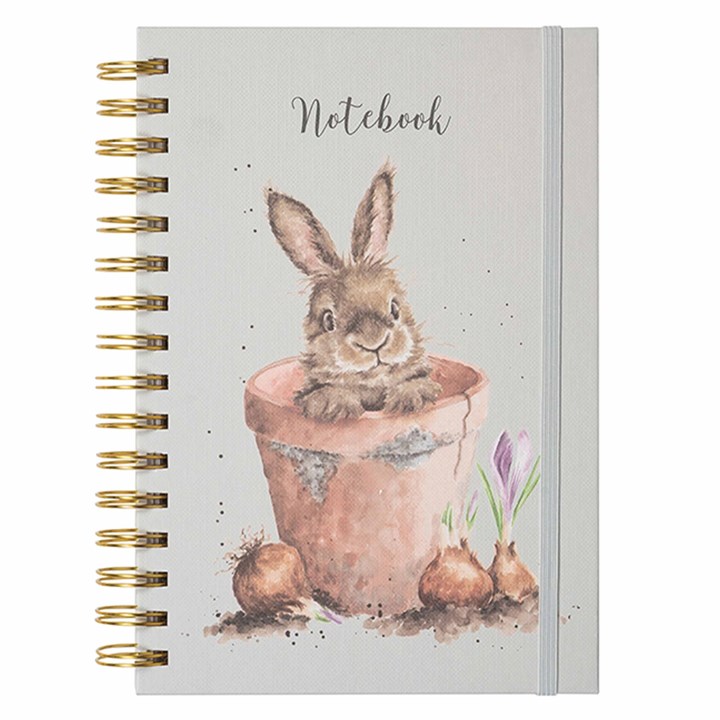Wrendale Designs, Flower Pot A5 Notebook