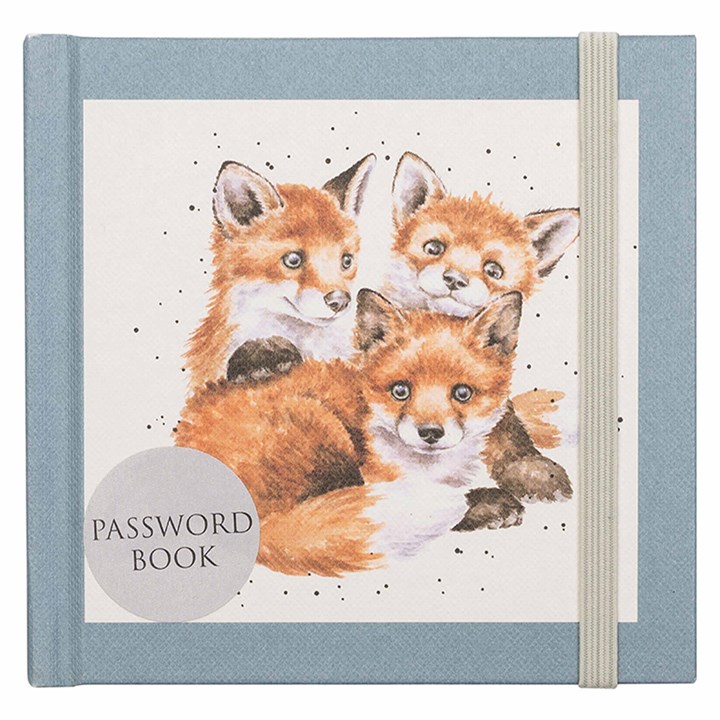 Wrendale Designs, Snug As A Cub Password Book