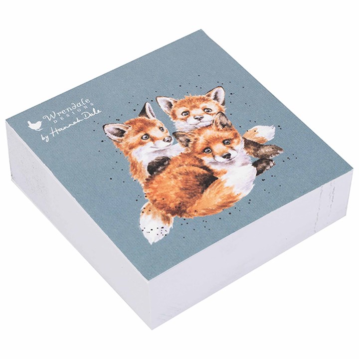 Wrendale Designs, Snug As A Cub Sticky Notes