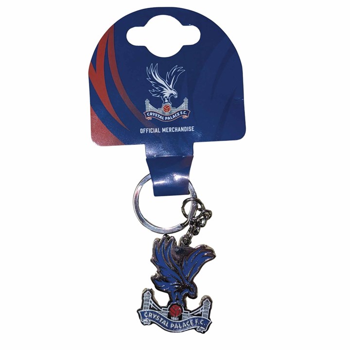 Crystal Palace FC Crest Keyring